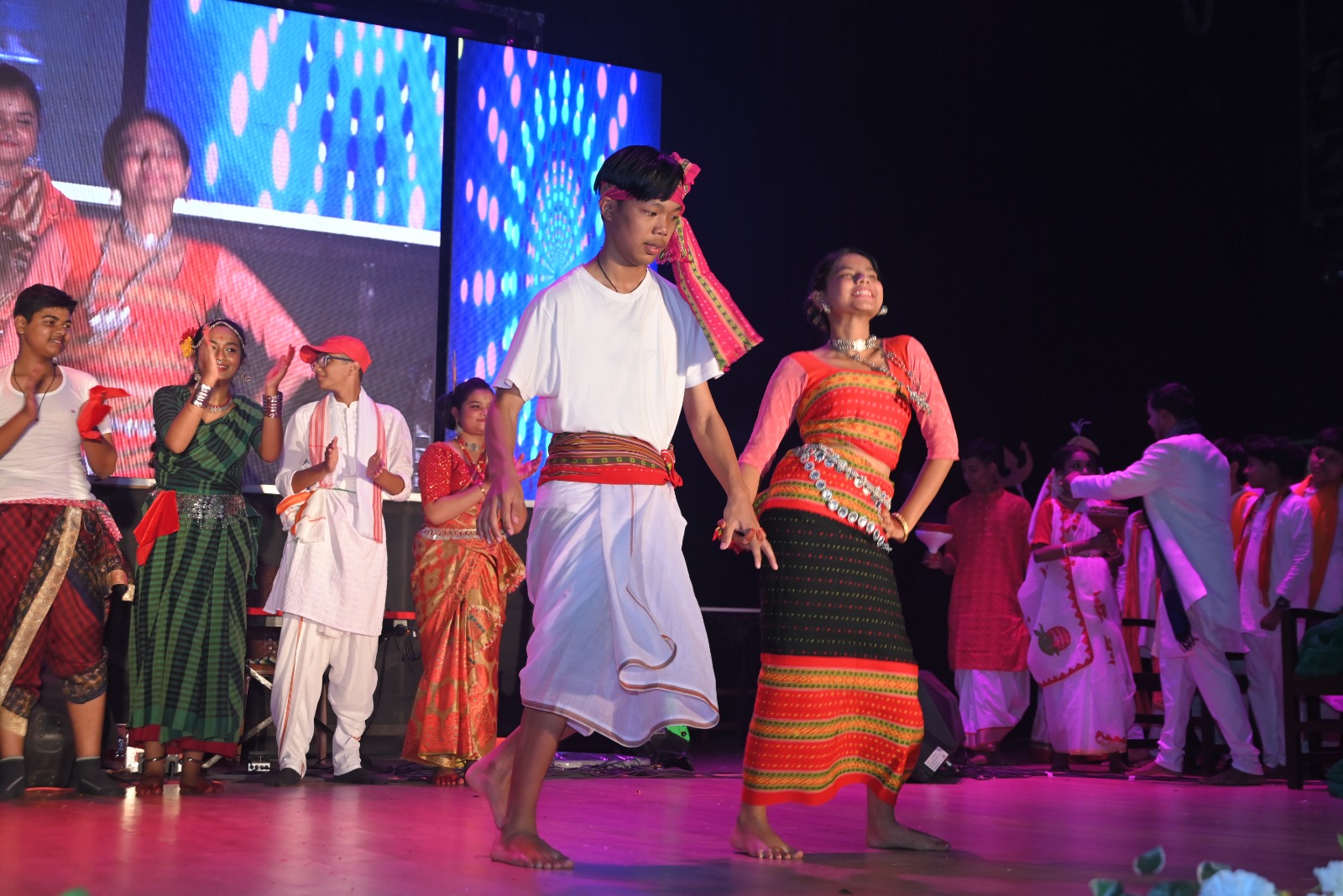 Annual Cultural Program 2025 - 2026 - Anandamarga School Bishalghar